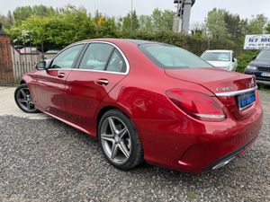 2015 Mercedes-Benz C Class  C SERIES AMG LINE PREM - Image 4