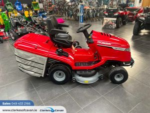 Honda HF2417 ride-on lawnmower - Image 2