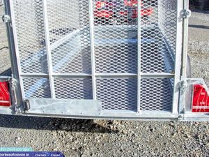 Mtec 8x4 Single Axle Trailer - Image 4