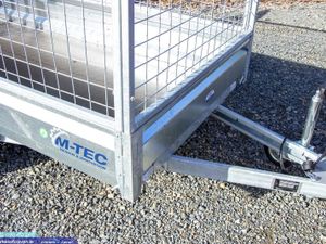 Mtec 8x4 Single Axle Trailer - Image 3