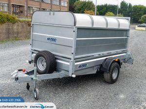 Mtec 8x4 Canopy Trailer - Image 3