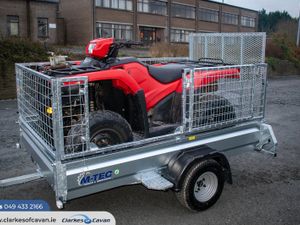 MTEC 7x4 Quad Trailer - Image 3