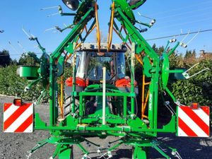 Malone Tedd-Air 840 Tedder - Image 2