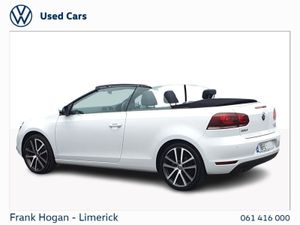 Volkswagen Golf Convertible Sale Price 2.0 TDI 5D - Image 3