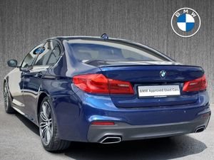 BMW 5 Series 520d M Sport Saloon - Image 3