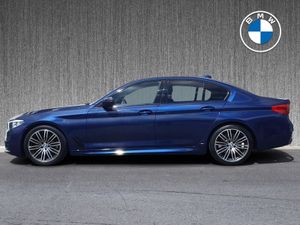 BMW 5 Series 520d M Sport Saloon - Image 4