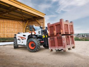 Bobcat TL25.60 Super Compact Telehandler - Image 3