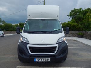 2019 Peugeot Boxer Low Loader Tax & Test 05/26 - Image 3