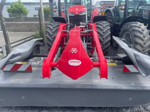 Demo MF 10ft Front Conditioner Mower - Image 2