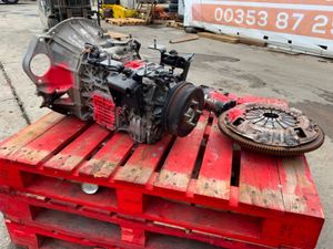 2016 ISUZU N35  GRAFTER  MANUAL GEARBOX.5s. - Image 3