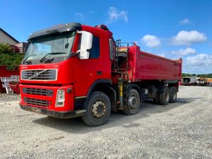 Volvo FH13 8x4 Tipper Tipping Body. ..parts. - Image 3