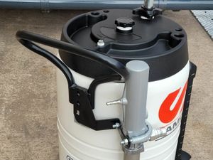 Samoa 100Ltr Oil Drainer With Air Pump System - Image 4