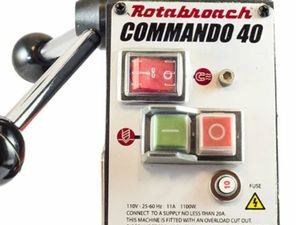 Rotabroach Magnetic Drill 1100w 110V Commando40 - Image 2