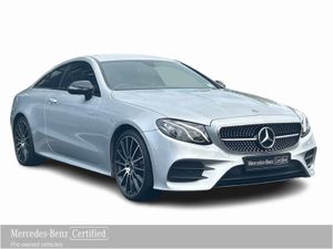 Mercedes-Benz E-Class 220d Coupe--amg Line--multi - Image 2