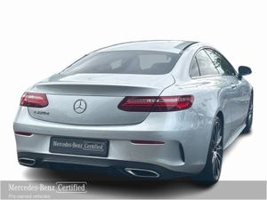 Mercedes-Benz E-Class 220d Coupe--amg Line--multi - Image 3