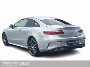 Mercedes-Benz E-Class 220d Coupe--amg Line--multi - Image 4