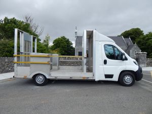 2019 Peugeot Boxer Traffic managment van 62k km - Image 2
