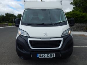 2019 Peugeot Boxer Tax & Test 62k kms vat inv - Image 3