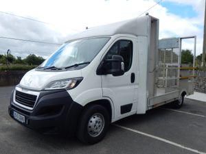 2019 Peugeot Boxer Traffic managment van 62k km - Image 4