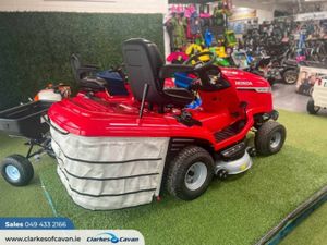 New Honda HF2417HME Ride-on - Image 2