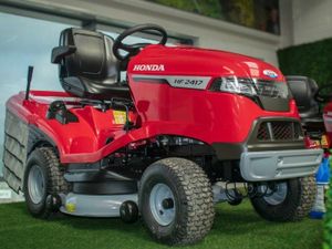 New Honda HF2417HME Ride-on - Image 4