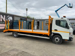 21ft BEAVERTAIL / RECOVERY BODY & WINCH. - Image 2