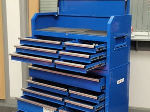 Heavy Duty Toolchest Roller Cabinet 42" 15 Drawer - Image 3