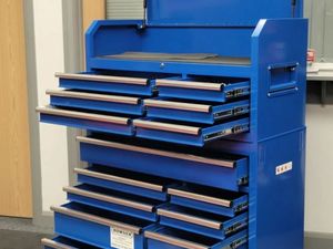 Heavy Duty Toolchest Roller Cabinet 42" 15 Drawer - Image 4