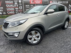 🔵 Kia Sportage 1.7 CRDI PLATINUM PAN ROOF - Image 2