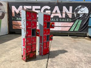 BATTERY BANK / SECURE CHARGING STATION. - Image 2