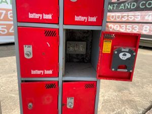 BATTERY BANK / SECURE CHARGING STATION. - Image 3