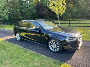 Audi A4 2015 2 tdi SLINE Estate New Nct - Image 2