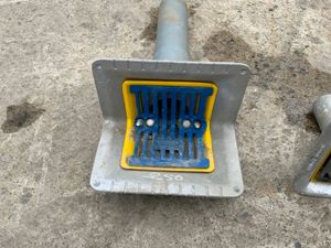 'MARLEY' FLAT ROOF GULLY / PARAPET OUTLETS. - Image 3