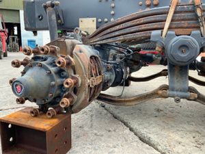 Scania P Series Double Drive Bogie Assembly..disc - Image 3