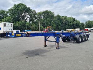 2008 DENNISON Sliding Skeletal Trailer - Image 3