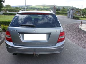 Mercedes-Benz C-200 CDI Estate, 2011 - Image 2