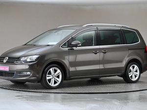 Volkswagen Sharan 1.4 TSI DSG Highline  alcantara - Image 4