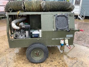 HEATING & LIGHTING SUPPLY TRAILERS.....EX MOD. - Image 3
