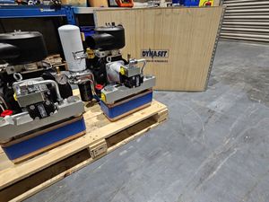 Dynaset Hydraulic Compressor - Image 4