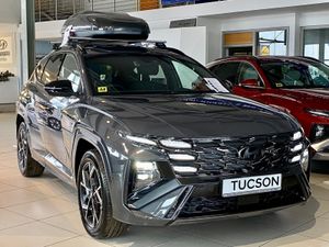 265 BHP Tucson N-Line PHEV 252 - Video Tour - Image 3