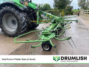 Used Krone 4-Tedder Rake (In-Stock) - Image 4