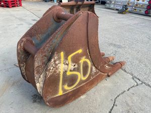 24" MILLAR SCOOP BUCKET...80mm PINS......150. - Image 3