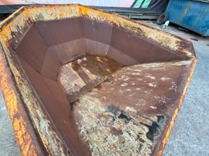 3t SWIVEL DUMPER TIPPING SKIP............1230. - Image 4