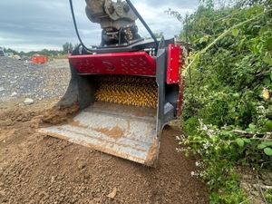 Difco All Star  Excavator Screen Bucket - Image 2