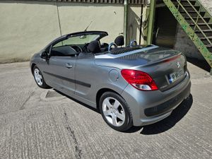 Peugeot 207 HDI  2010 Cc Hard Top Cabrio - Image 3