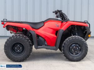 2021 Honda 420FE Quad - Image 4