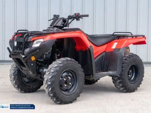 2021 Honda 420FE Quad - Image 3