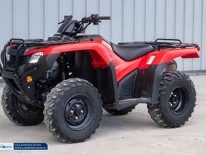 2021 Honda 420FE Quad - Image 2