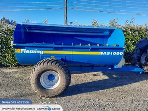 Fleming MS1000 Dung Spreader - Image 3