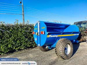 Fleming MS1000 Dung Spreader - Image 4